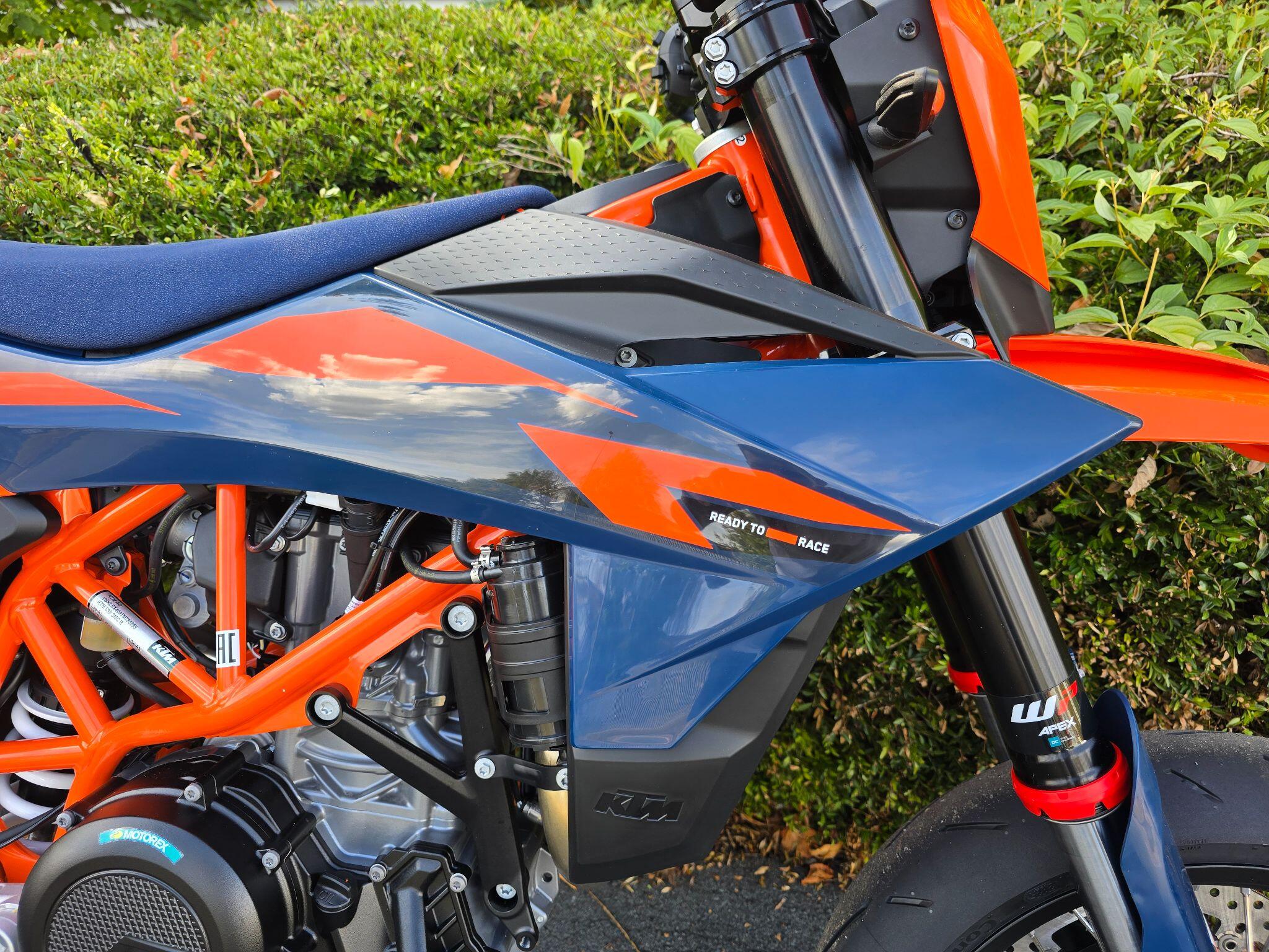 2026 KTM 690 X-Ring Euro 5